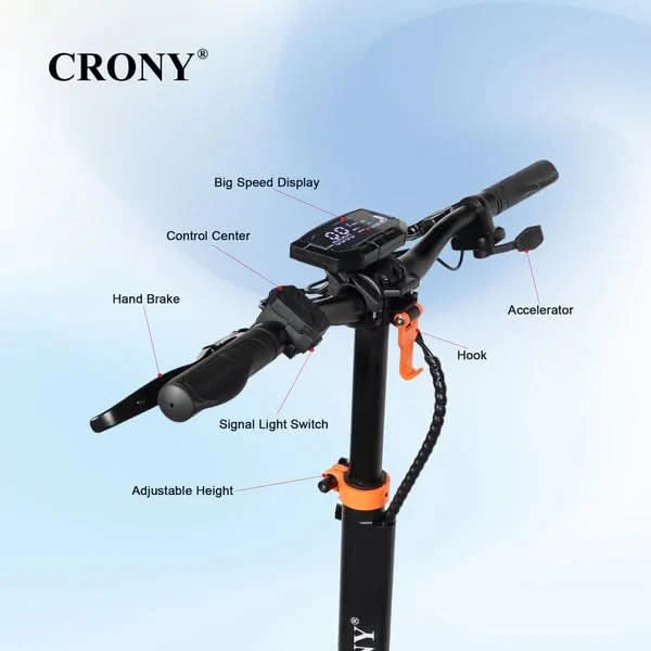 Crony D2 Pro – High Speed Electric Scooter