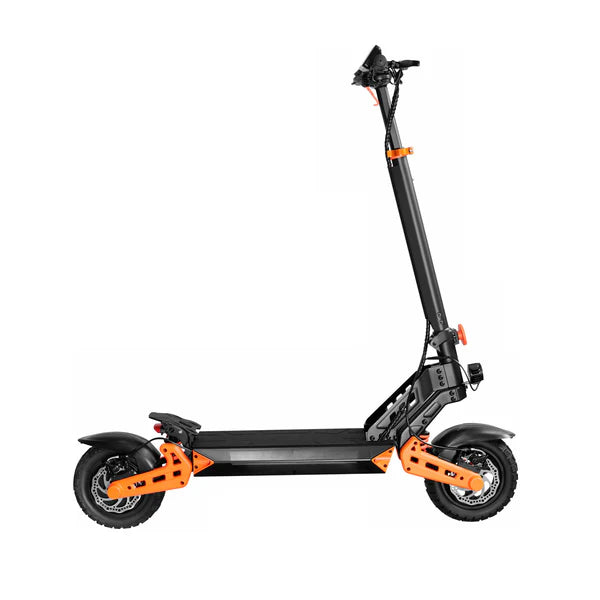 Crony D2 Pro – High Speed Electric Scooter (1500W, 70 KM/H, Dual Suspension)