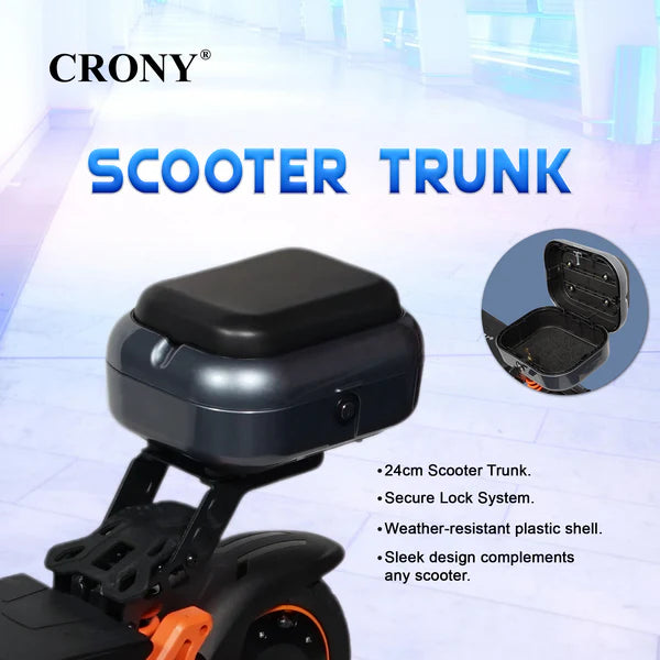 Crony D2 Pro – High Speed Electric Scooter (1500W, 70 KM/H, Dual Suspension)