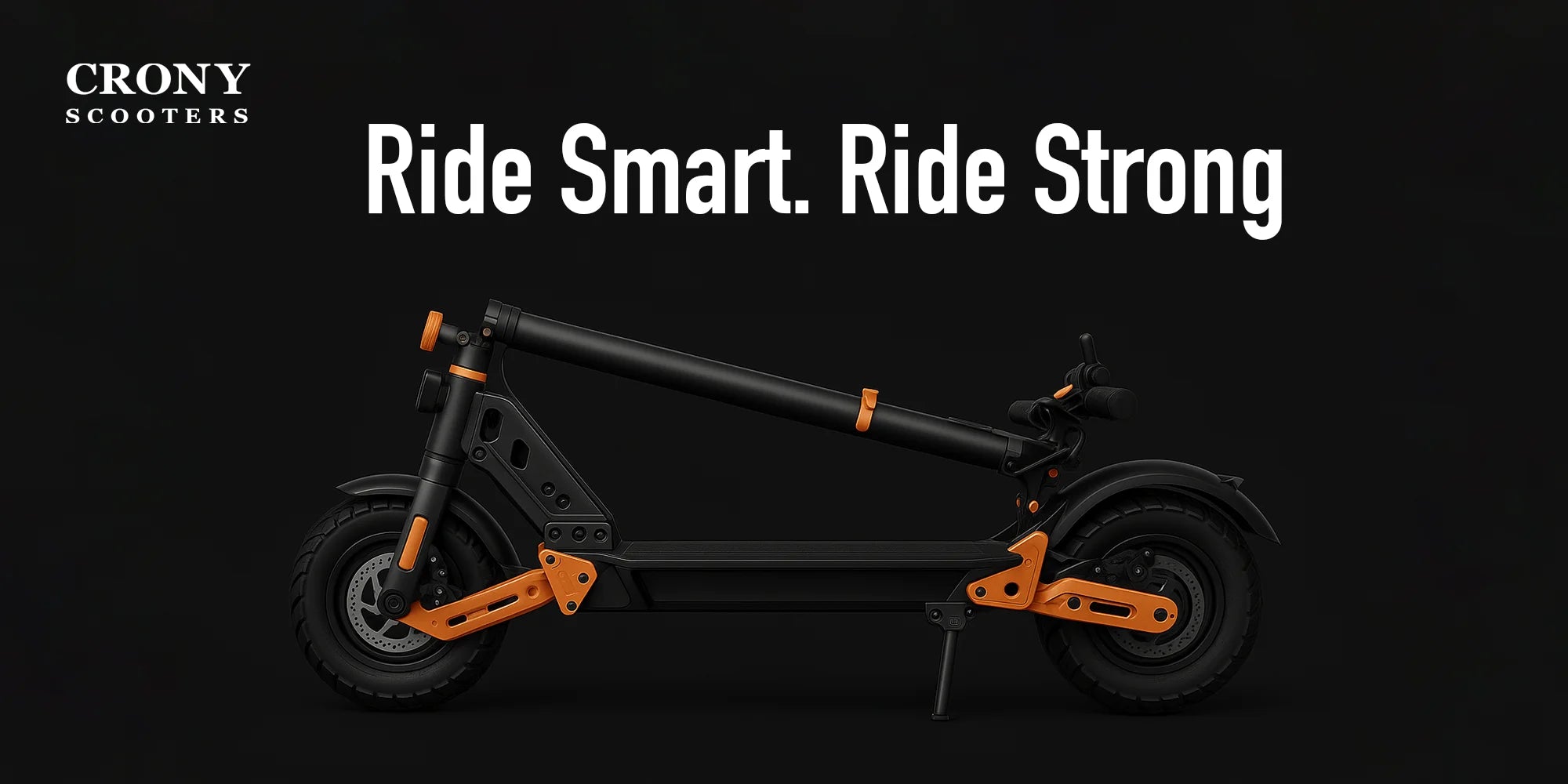 Crony D2 Pro – High Speed Electric Scooter hero 3