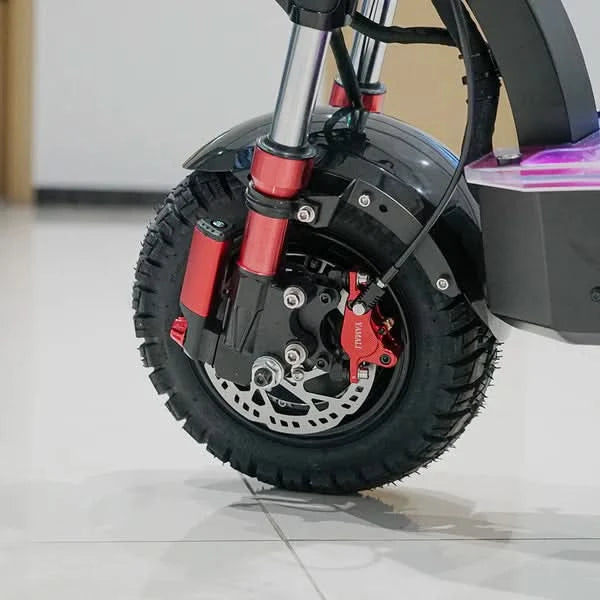 Crony DK-11 – Dual Motor Off-Road Electric Scooter with LED Base (2800Wx2)