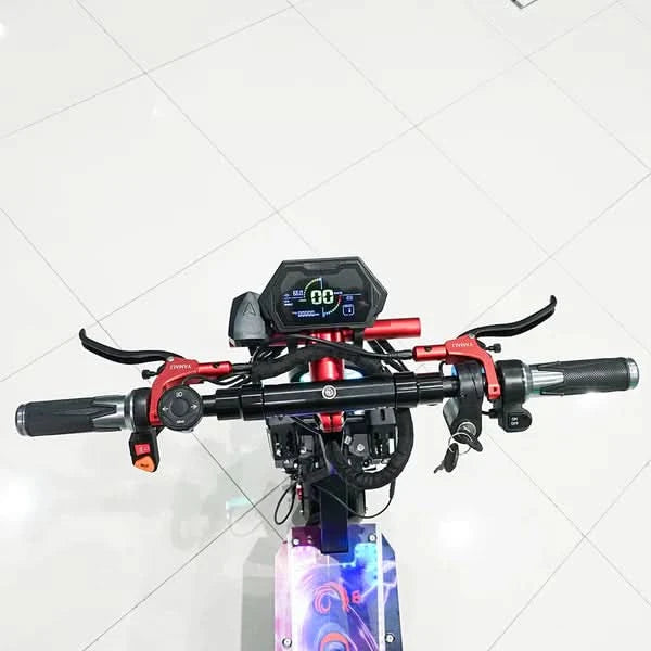 Crony DK-11 – Dual Motor Off-Road Electric Scooter with LED Base (2800Wx2)