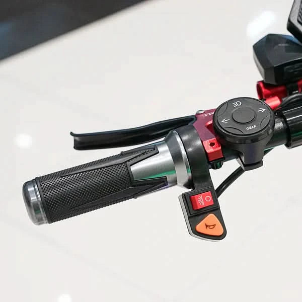 Crony DK-11 – Dual Motor Off-Road Electric Scooter with LED Base (2800Wx2)