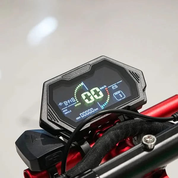 Crony DK-11 – Dual Motor Off-Road Electric Scooter with LED Base (2800Wx2)