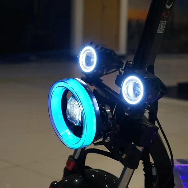 Crony DK-11 – Dual Motor Off-Road Electric Scooter with LED Base (2800Wx2)