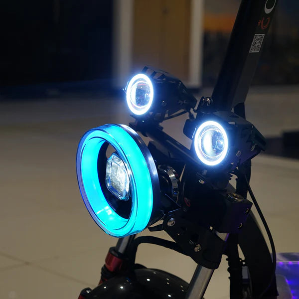 Crony DK-11 – Dual Motor Off-Road Electric Scooter with LED Base (2800Wx2)