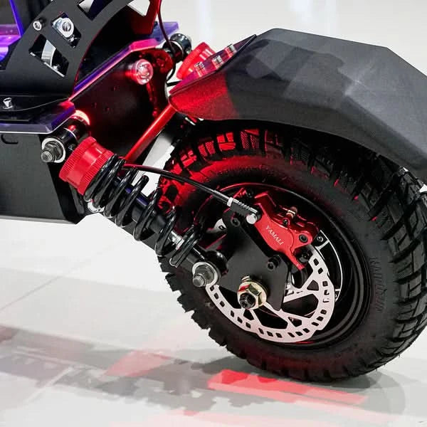 Crony DK-11 – Dual Motor Off-Road Electric Scooter with LED Base (2800Wx2)