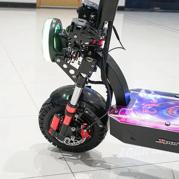 Crony DK-11 – Dual Motor Off-Road Electric Scooter with LED Base (2800Wx2)