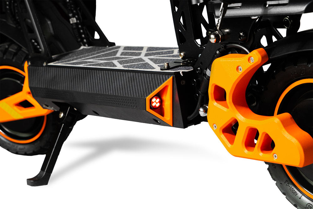 CRONY M4 Max Dual Drive Electric Scooter 1200Wx2 Motors 48V/20AH Battery 35-50KM Range Disc Brakes Front/Rear Suspension