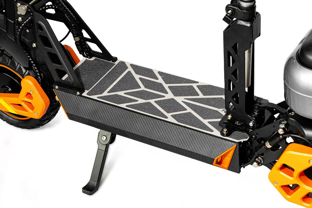 CRONY M4 Max Dual Drive Electric Scooter 1200Wx2 Motors 48V/20AH Battery 35-50KM Range Disc Brakes Front/Rear Suspension