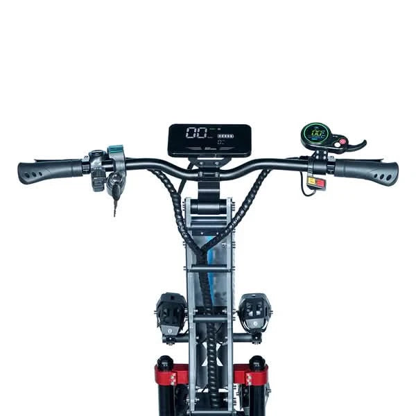 Crony X7 – Off-Road Dual Motor Electric Scooter (5000Wx2, 130KM/H)