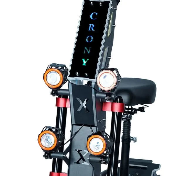 Crony X7 – Off-Road Dual Motor Electric Scooter (5000Wx2, 130KM/H)