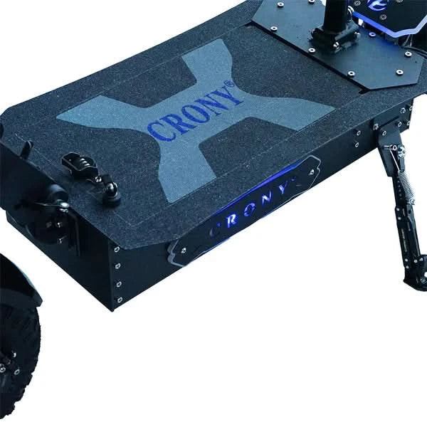 Crony X7 – Off-Road Dual Motor Electric Scooter (5000Wx2, 130KM/H)