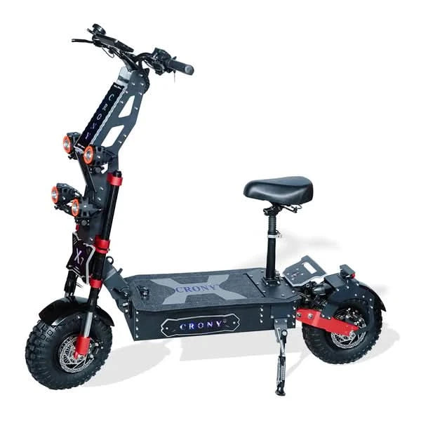 Crony X7 – Off-Road Dual Motor Electric Scooter (5000Wx2, 130KM/H)