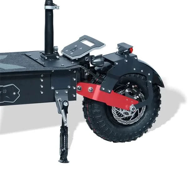 Crony X7 – Off-Road Dual Motor Electric Scooter (5000Wx2, 130KM/H)
