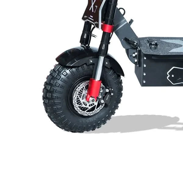 Crony X7 – Off-Road Dual Motor Electric Scooter (5000Wx2, 130KM/H)