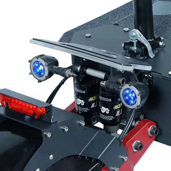 Crony X7 – Off-Road Dual Motor Electric Scooter (5000Wx2, 130KM/H)