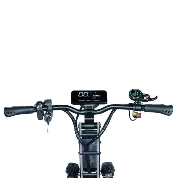 Crony X7 – Off-Road Dual Motor Electric Scooter (5000Wx2, 130KM/H)