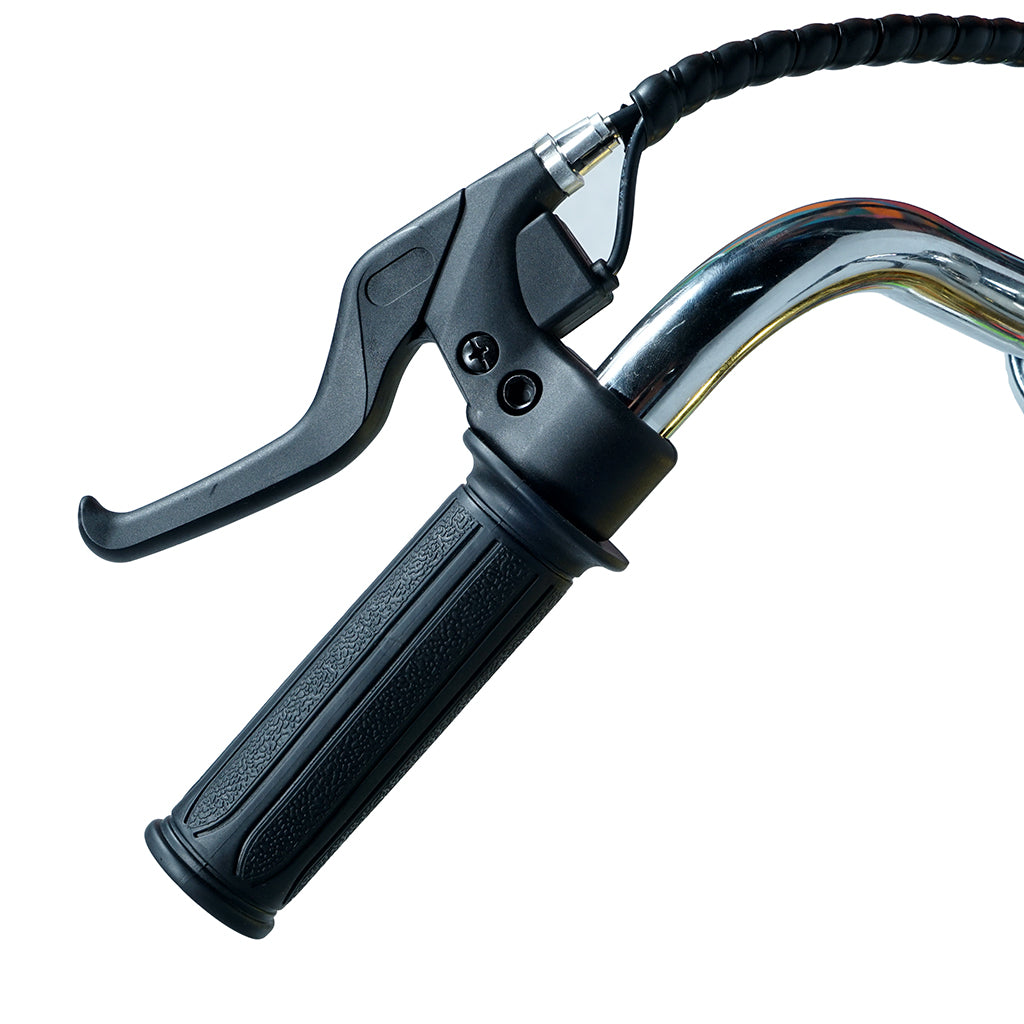 CRONY EL-MB05C Electric Scooter 160W Motor 22.2V/5.2AH Battery 10-12KM Range Normal Brake LCD Display Kids Electric Motorbike Scooter