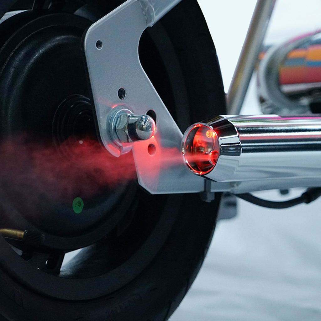 CRONY EL-MB05C Electric Scooter 160W Motor 22.2V/5.2AH Battery 10-12KM Range Normal Brake LCD Display Kids Electric Motorbike Scooter