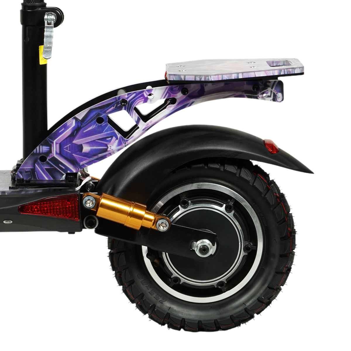 CRONY V10+LED 1500W 10 inch Wide tire High configuration E-Scooter High Speed electric Scooter For Outdoor Road -2