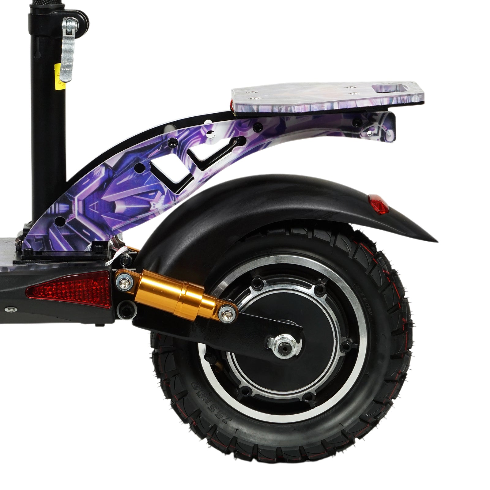 CRONY V10+LED 1500W 10 inch Wide tire High configuration E-Scooter High Speed electric Scooter For Outdoor Road -2
