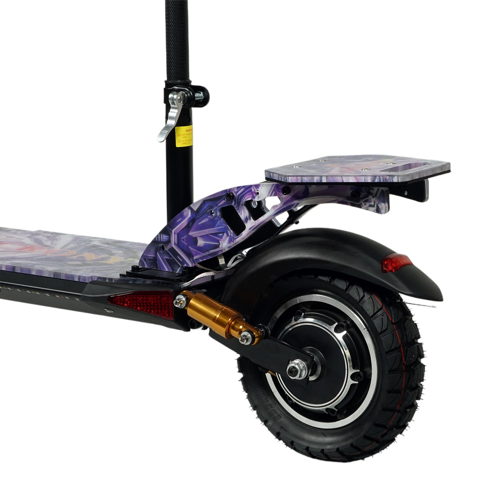 CRONY V10+LED 1500W 10 inch Wide tire High configuration E-Scooter High Speed electric Scooter For Outdoor Road -2