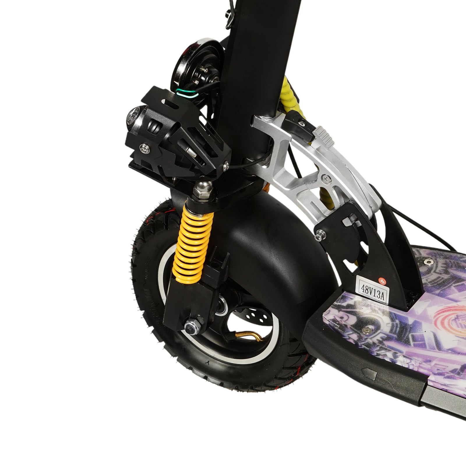 CRONY V10+LED 1500W 10 inch Wide tire High configuration E-Scooter High Speed electric Scooter For Outdoor Road -2