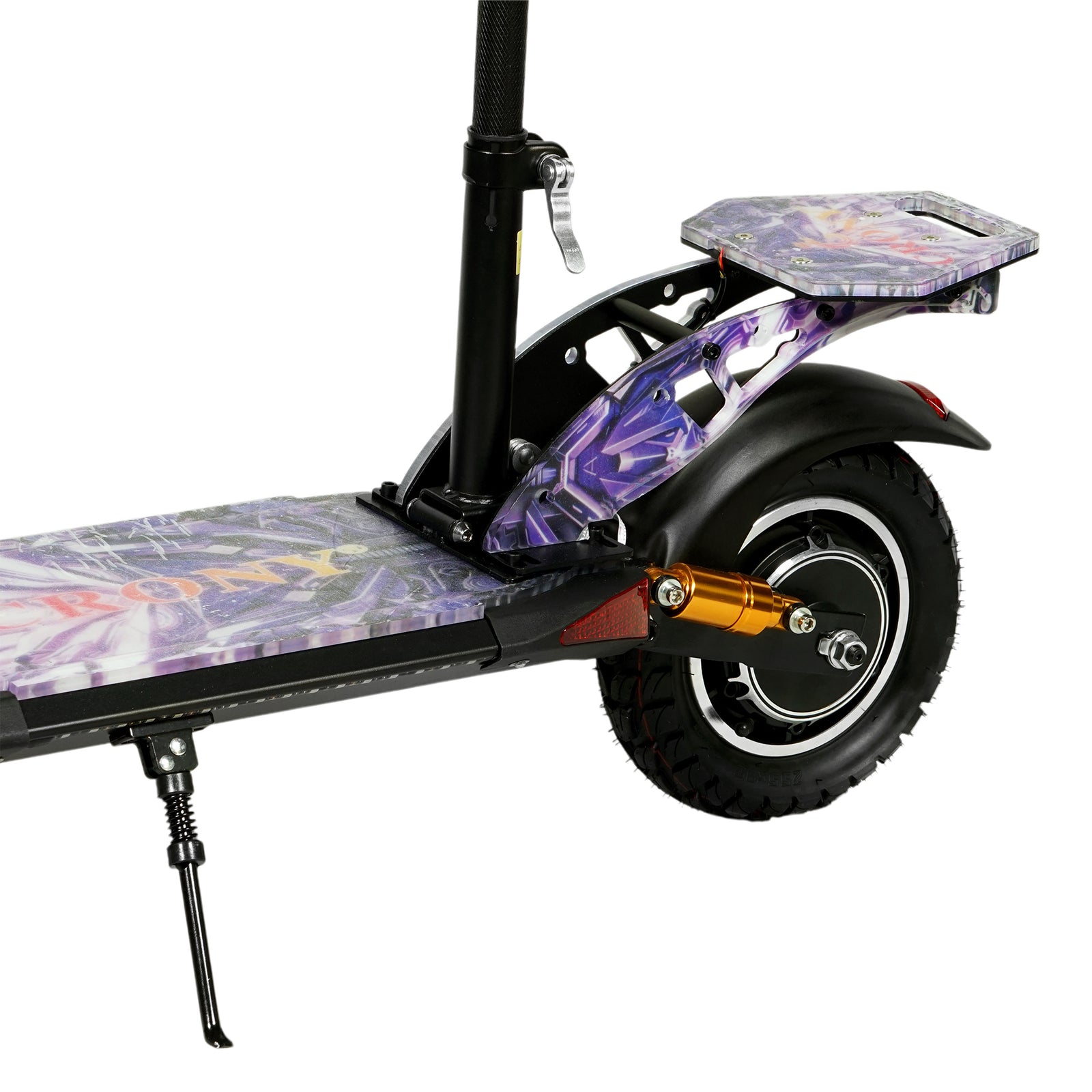CRONY V10+LED 1500W 10 inch Wide tire High configuration E-Scooter High Speed electric Scooter For Outdoor Road -2
