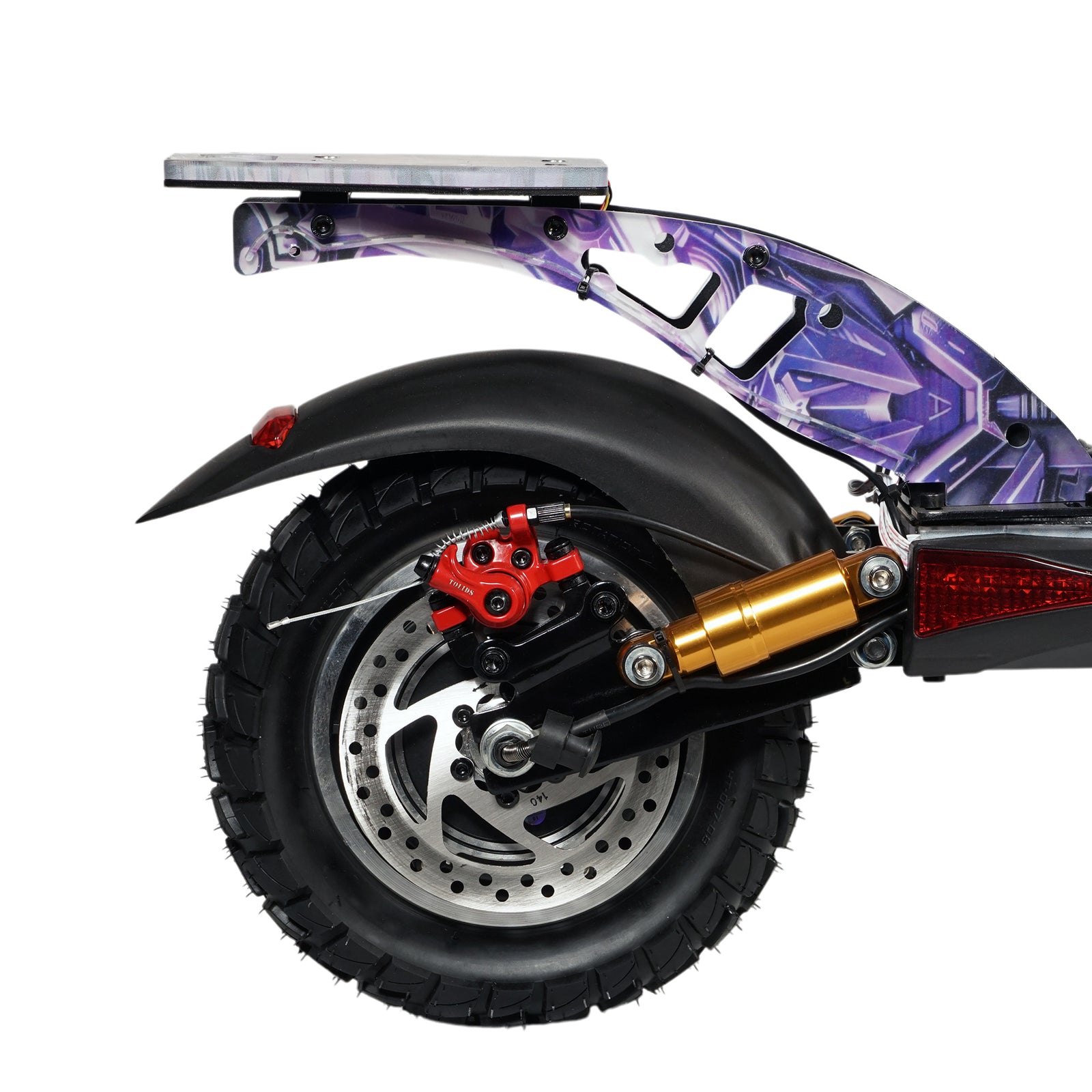 CRONY V10+LED 1500W 10 inch Wide tire High configuration E-Scooter High Speed electric Scooter For Outdoor Road -2