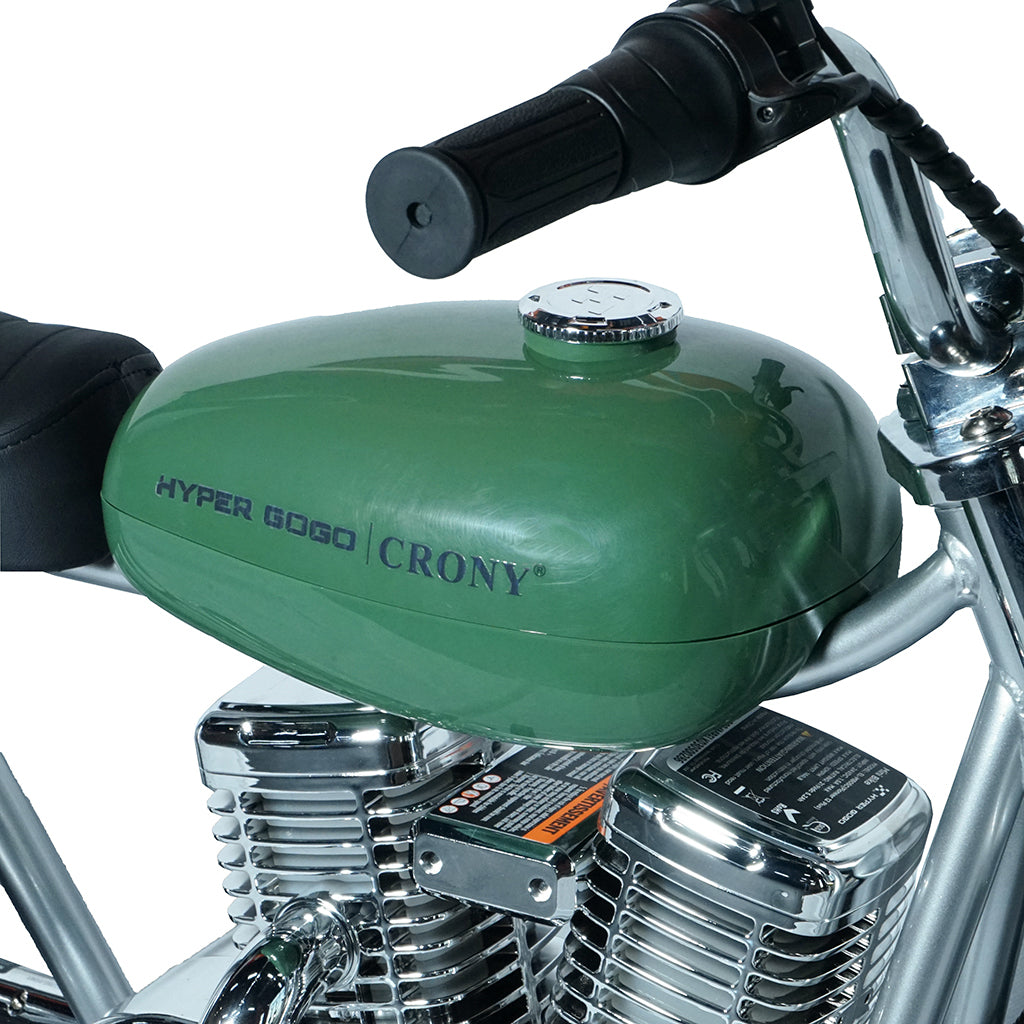 CRONY EL-MB05C Electric Scooter 160W Motor 22.2V/5.2AH Battery 10-12KM Range Normal Brake LCD Display Kids Electric Motorbike Scooter