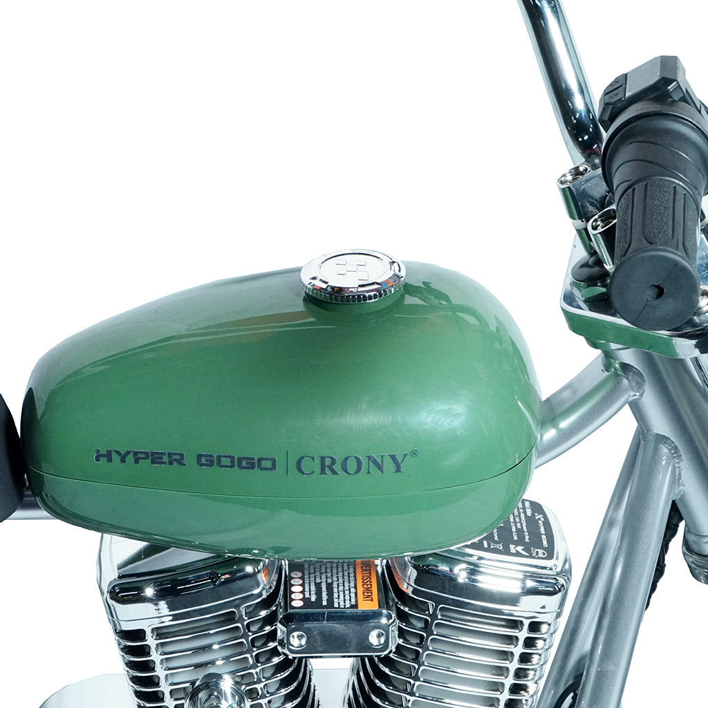 CRONY EL-MB05C Electric Scooter 160W Motor 22.2V/5.2AH Battery 10-12KM Range Normal Brake LCD Display Kids Electric Motorbike Scooter