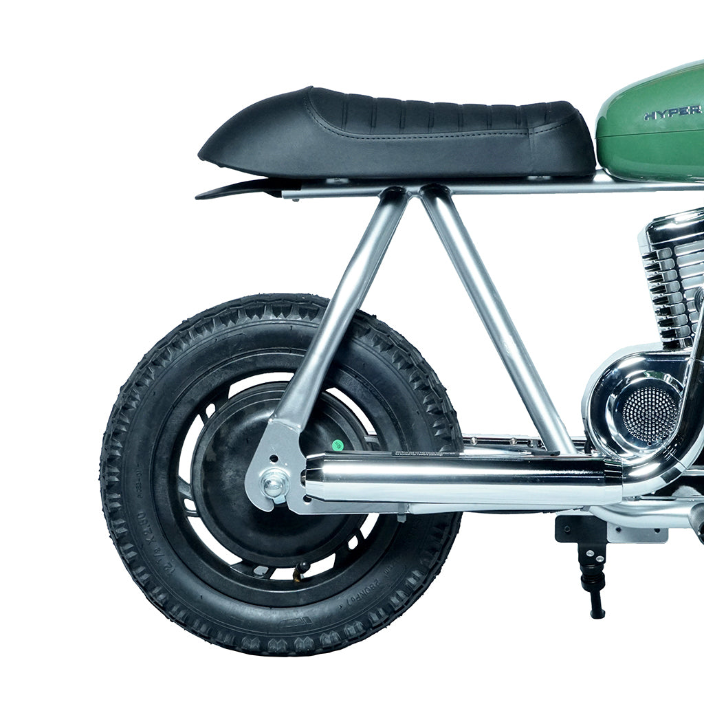 CRONY EL-MB05C Electric Scooter 160W Motor 22.2V/5.2AH Battery 10-12KM Range Normal Brake LCD Display Kids Electric Motorbike Scooter