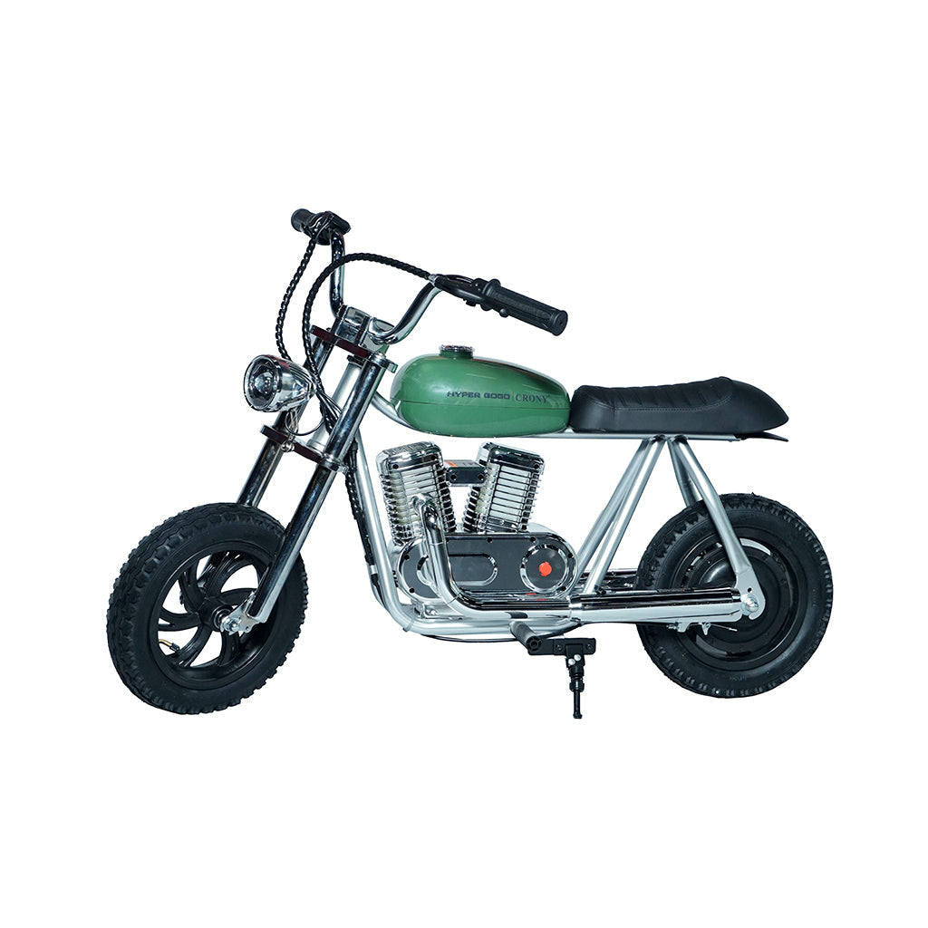 CRONY EL-MB05C Electric Scooter 160W Motor 22.2V/5.2AH Battery 10-12KM Range Normal Brake LCD Display Kids Electric Motorbike Scooter