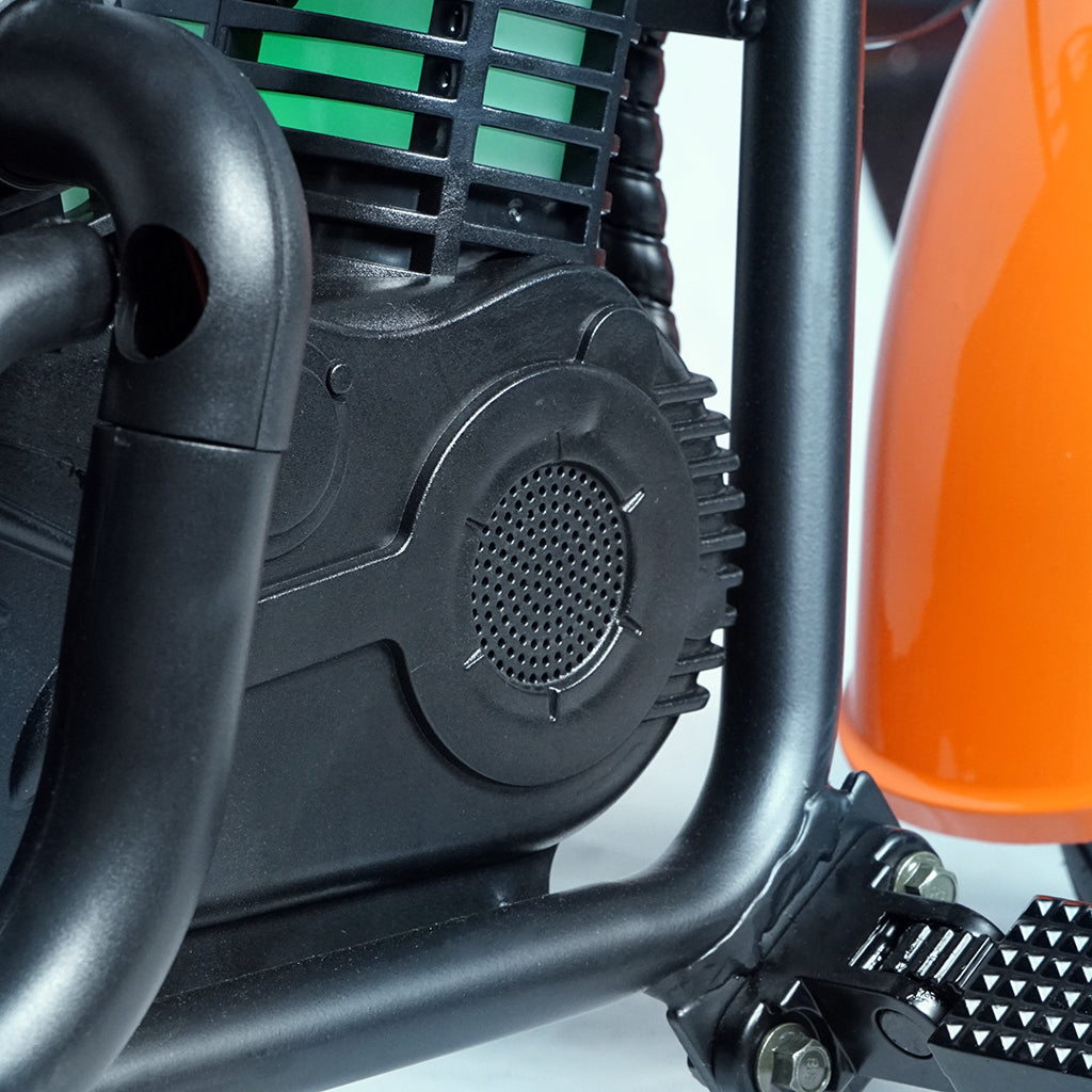 CRONY YY-7S8P Electric Scooter 180W Motor 24V/5.2AH Battery 10-12KM Range Front Suspension Normal Brake LCD Display Harley Motorcycle Electric Motorcycle