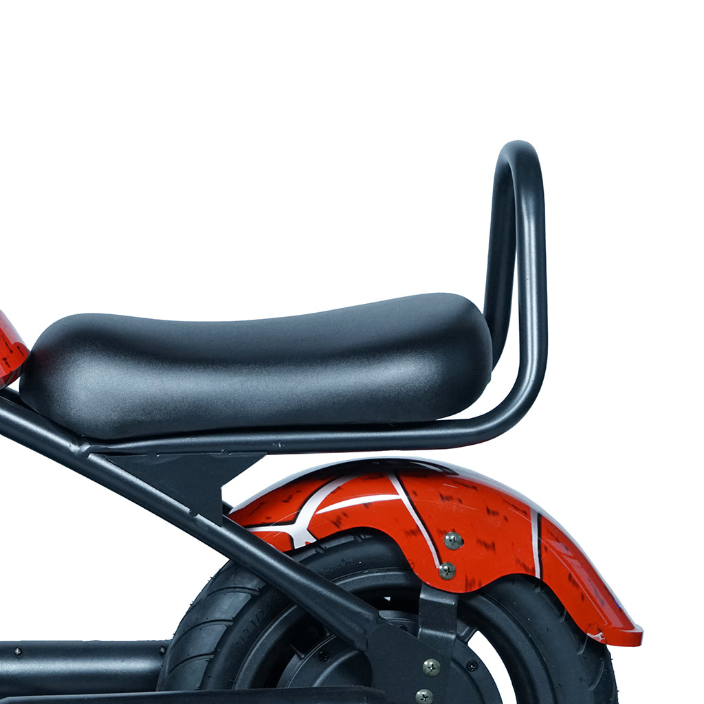 CRONY YY-7S8P Electric Scooter 180W Motor 24V/5.2AH Battery 10-12KM Range Front Suspension Normal Brake LCD Display Harley Motorcycle Electric Motorcycle