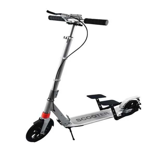 Crony Foot Pedal Scooter – Dual Pedal Manual