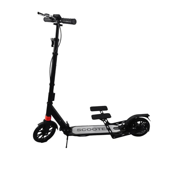 Crony Foot Pedal Scooter – Dual Pedal Manual Scooter (Foldable, 16 KM/H)