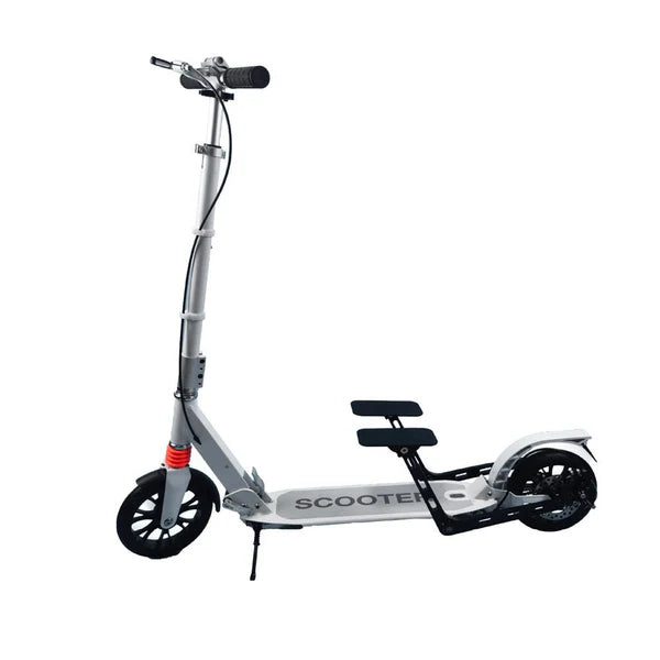Crony Foot Pedal Scooter – Dual Pedal Manual Scooter (Foldable, 16 KM/H)
