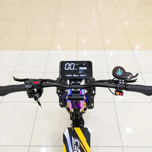 Crony GT-13 – Off-Road Dual Motor Electric Scooter (5000Wx2, 130 KM/H)