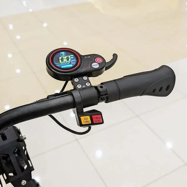 Crony GT-13 – Off-Road Dual Motor Electric Scooter (5000Wx2, 130 KM/H)