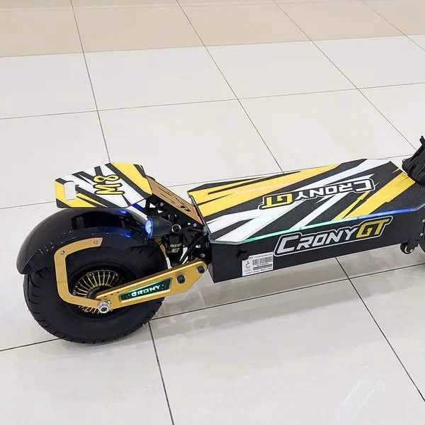 Crony GT-13 – Off-Road Dual Motor Electric Scooter (5000Wx2, 130 KM/H)