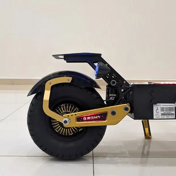Crony GT-13 – Off-Road Dual Motor Electric Scooter (5000Wx2, 130 KM/H)