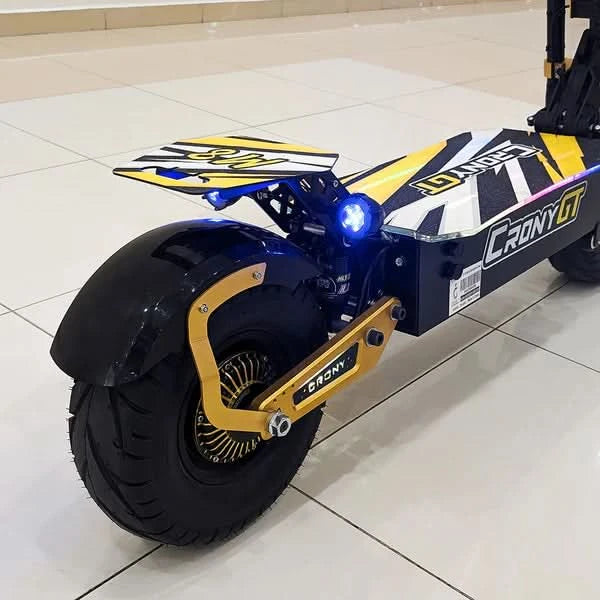 Crony GT-13 – Off-Road Dual Motor Electric Scooter (5000Wx2, 130 KM/H)