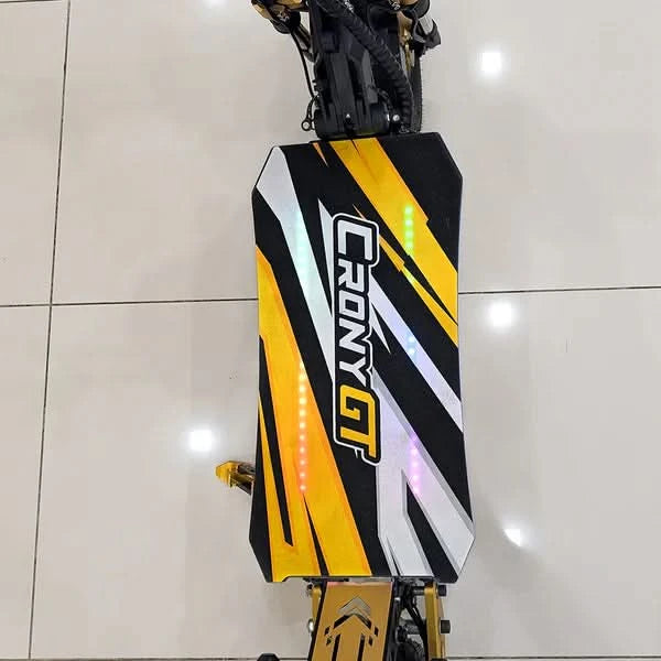 Crony GT-13 – Off-Road Dual Motor Electric Scooter (5000Wx2, 130 KM/H)