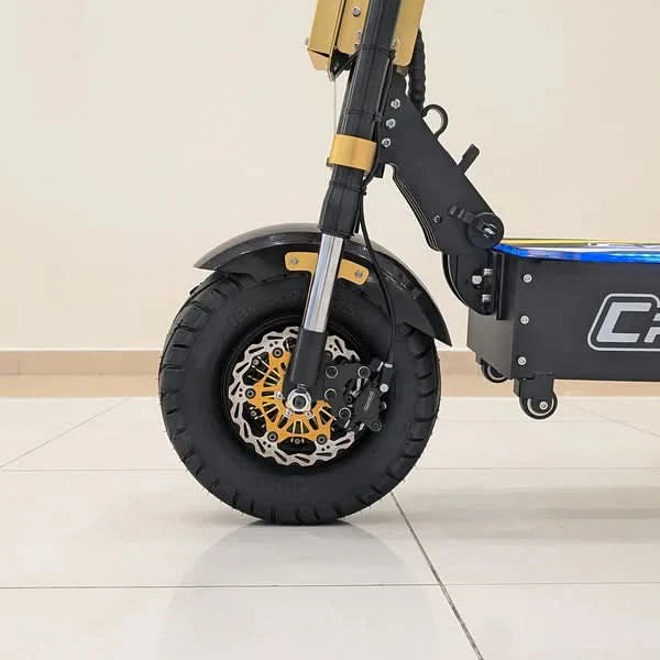Crony GT-13 – Off-Road Dual Motor Electric Scooter (5000Wx2, 130 KM/H)