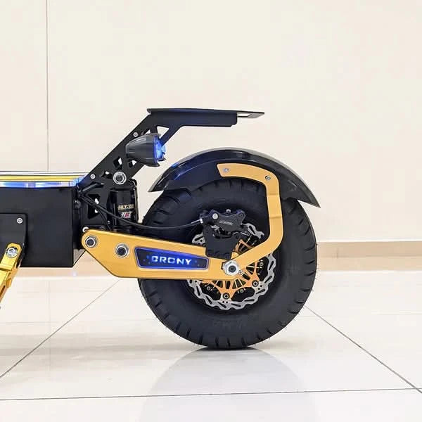 Crony GT-13 – Off-Road Dual Motor Electric Scooter (5000Wx2, 130 KM/H)