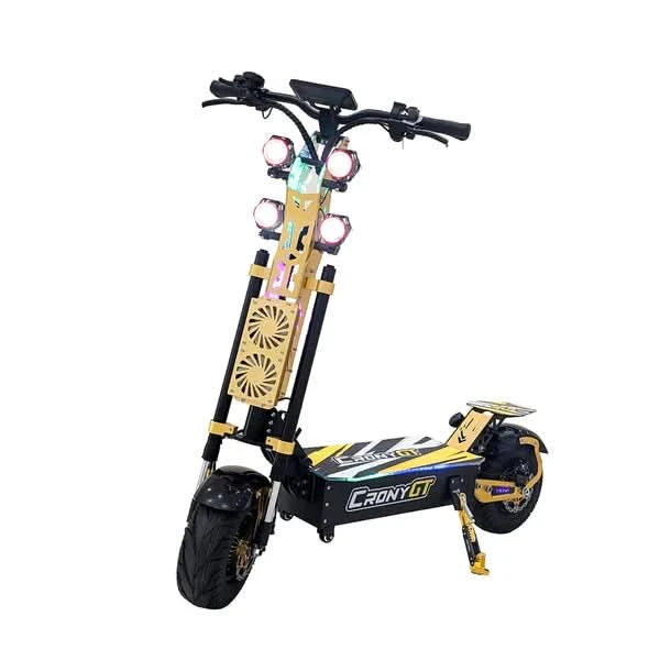 Crony GT-13 – Off-Road Dual Motor Electric Scooter (5000Wx2, 130 KM/H)