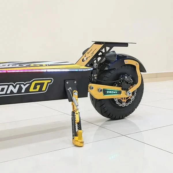 Crony GT-13 – Off-Road Dual Motor Electric Scooter (5000Wx2, 130 KM/H)