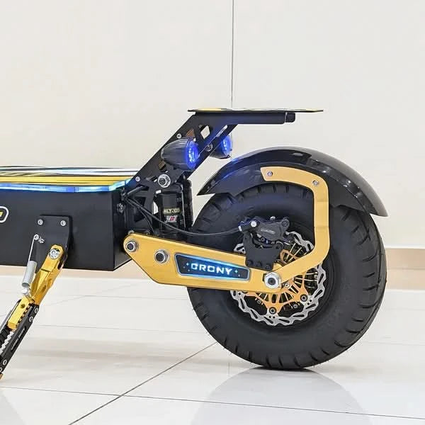 Crony GT-13 – Off-Road Dual Motor Electric Scooter (5000Wx2, 130 KM/H)